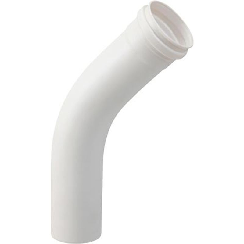 Curva-45-Longa-Esgoto-Serie-Normal-PVC-DN-75-Fortlev