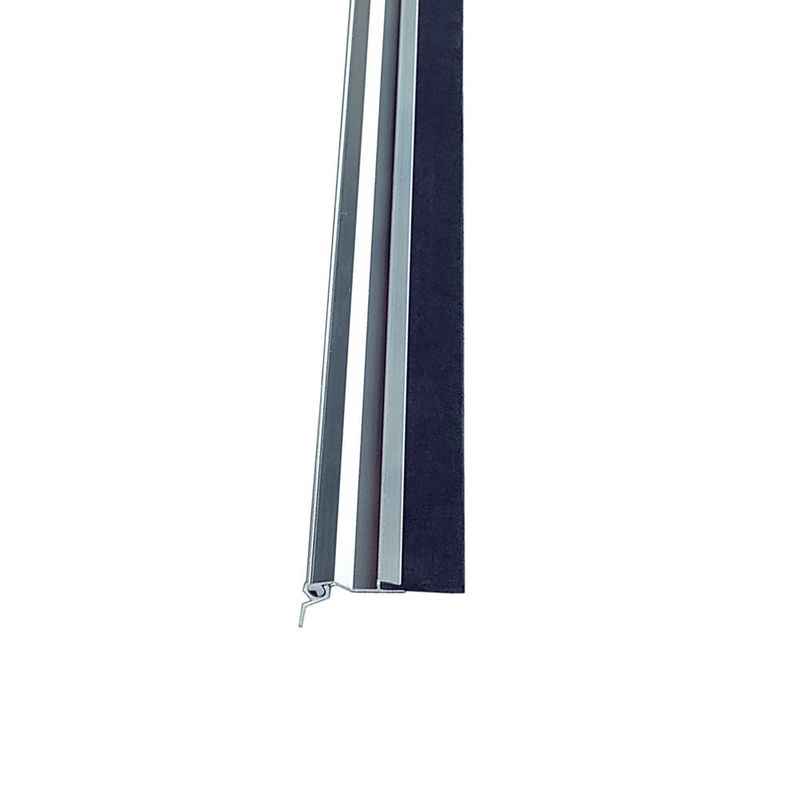 Veda-Portas-80cm-Aluminio-Polido