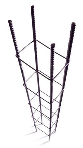 Coluna Soldada Aço 8mm 7x20cm 6m ArcelorMittal