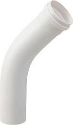 Curva-45-Longa-Esgoto-Serie-Normal-PVC-DN-50-Fortlev