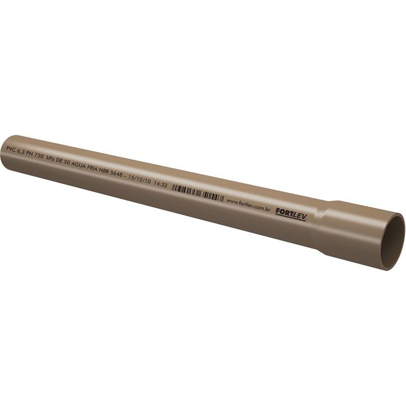 Tubo-Soldavel-Agua-Fria-PVC-3m-50mm-Fortlev