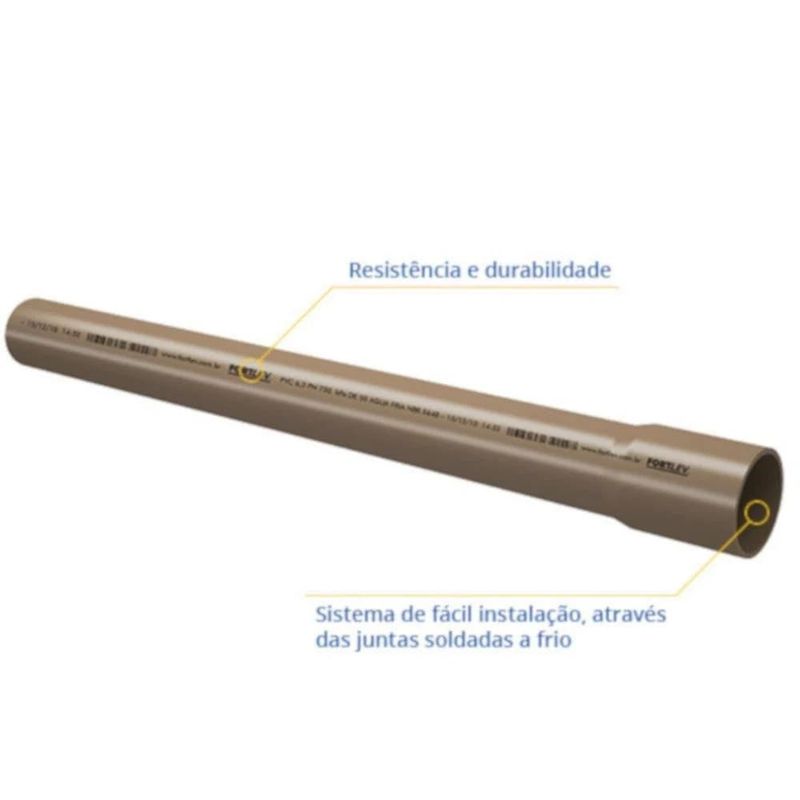 Tubo-Soldavel-Agua-Fria-PVC-3m-50mm-Fortlev