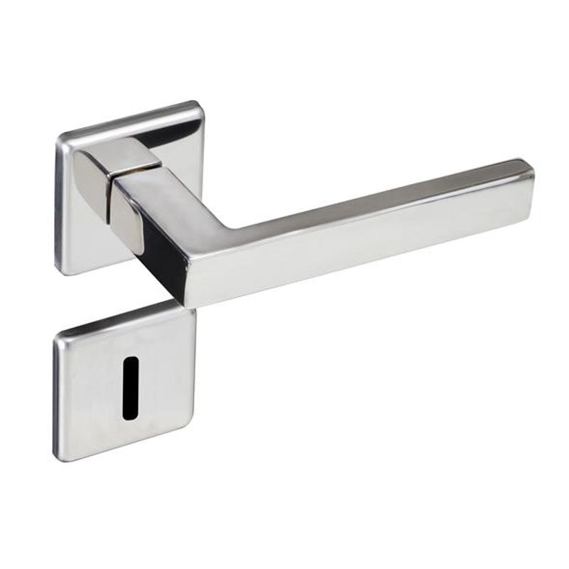 Fechadura-Interna-Roseta-Quadrada-Barra-940-90-55mm-Inox-Polido