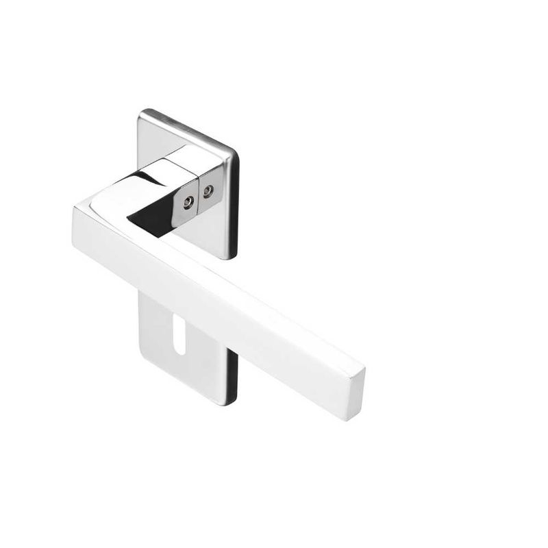 Fechadura-Interna-Roseta-Quadrada-Barra-940-90-55mm-Inox-Polido