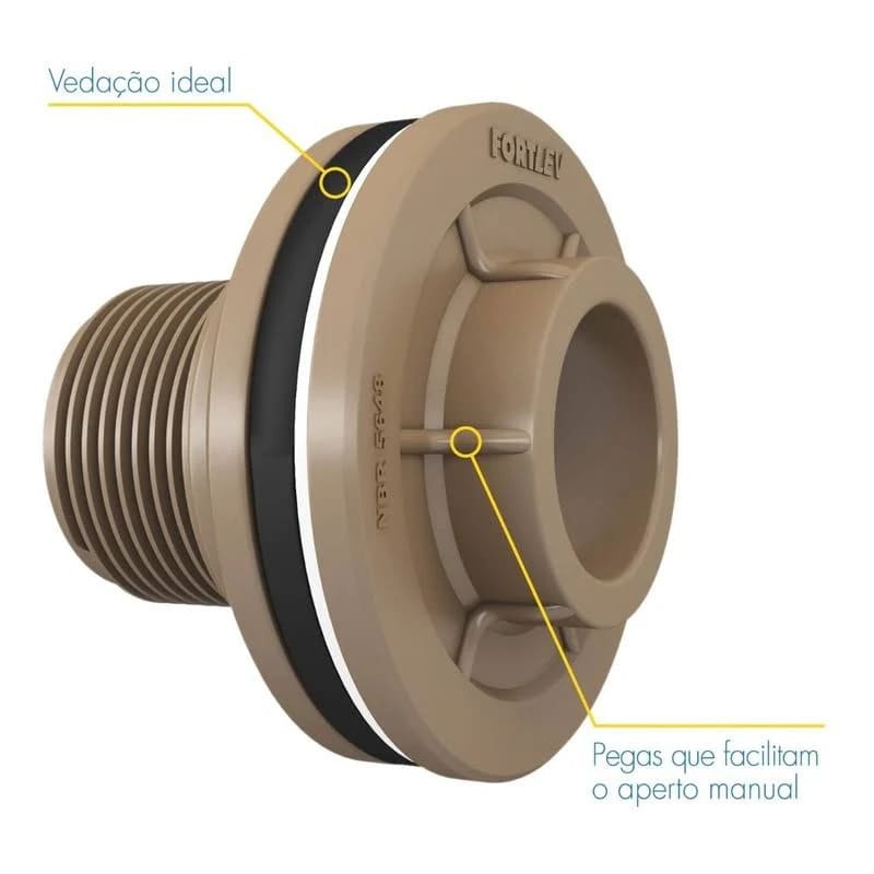Adaptador-com-Flange-para-Caixa-D-Agua-Soldavel-PVC-50mm-Fortlev