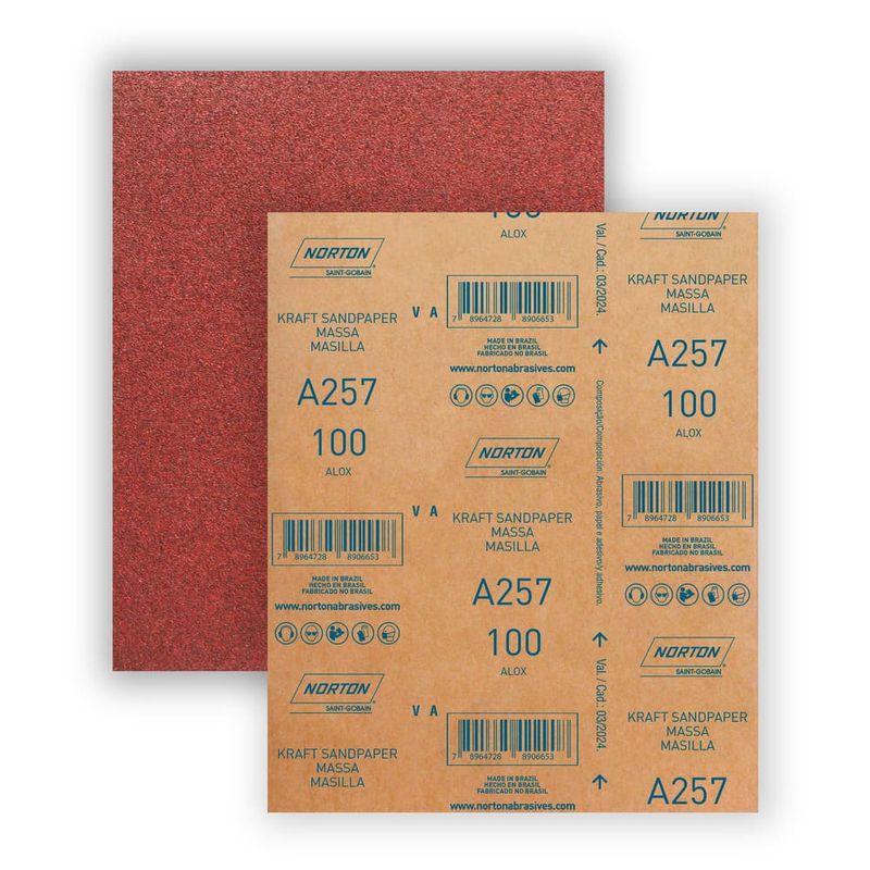 Folha-de-Lixa-para-Parede-Massa-225x275mm-Grao-100-A257-Norton