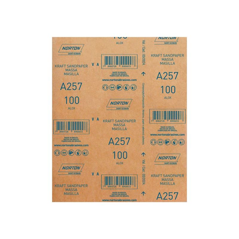 Folha-de-Lixa-para-Parede-Massa-225x275mm-Grao-100-A257-Norton