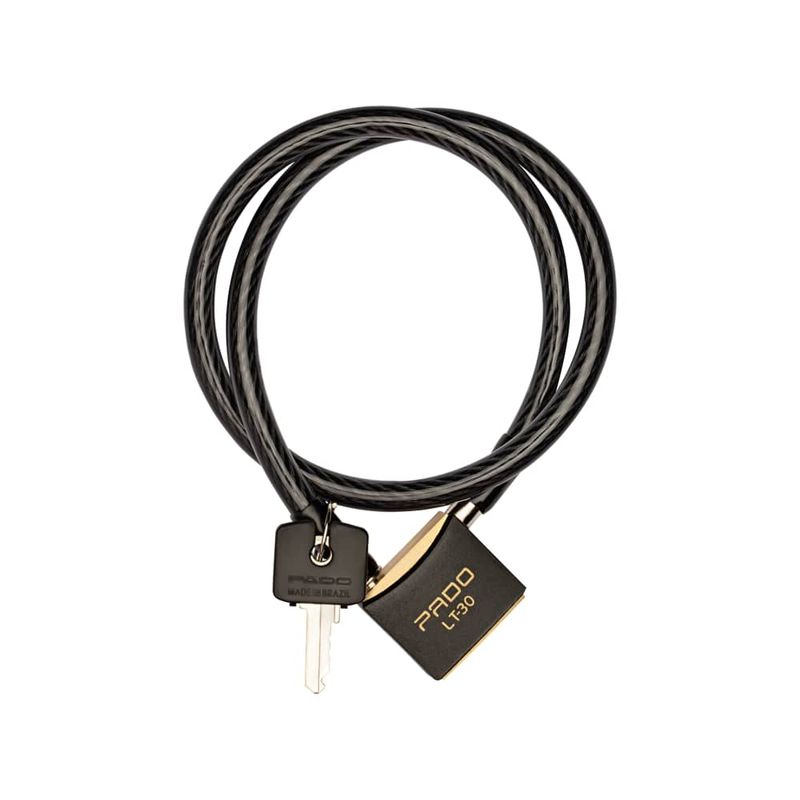Cadeado-para-Bicicleta-SM-E-30-1200mm-Preto