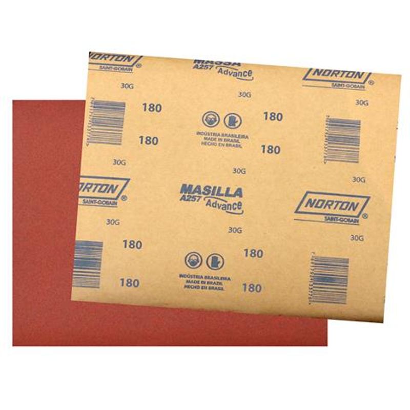 Folha-de-Lixa-para-Parede-Massa-225x275mm-Grao-180-A257-Norton