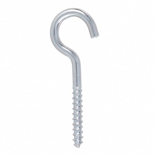 Gancho Rosca Soberba Aco Zincado M6 3,3x53mm 100 peças