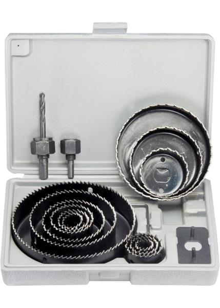 Jogo de Serras Copo 19-127mm p/ Madeira 12pcs MTX