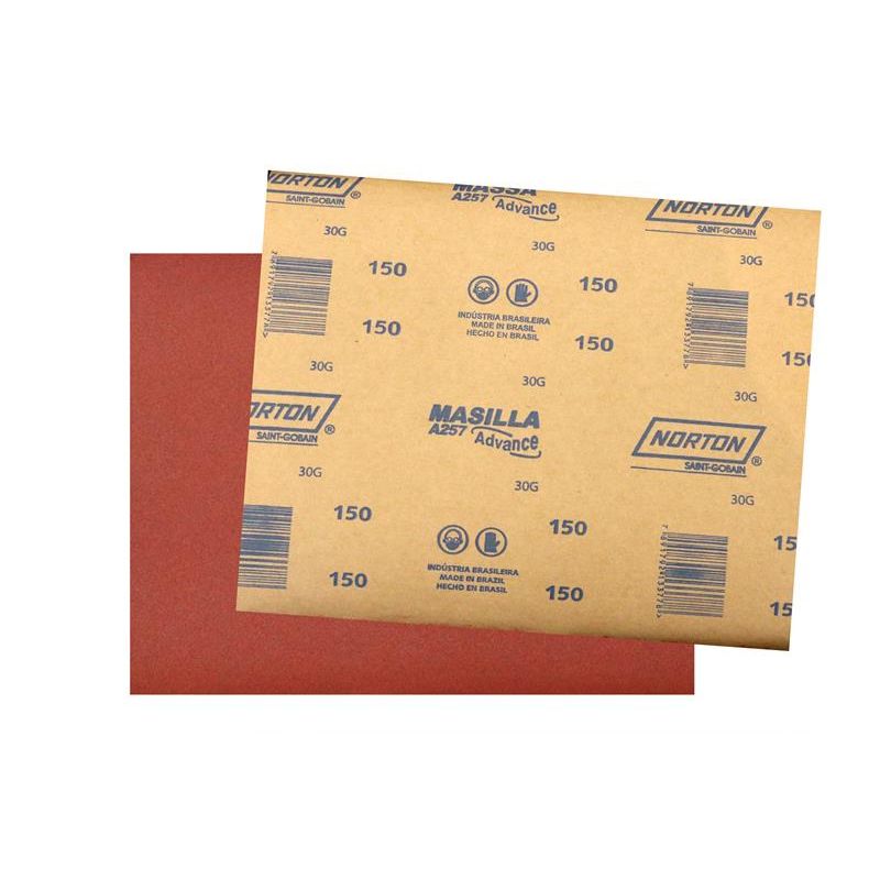 Folha-de-Lixa-para-Parede-Massa-225x275mm-Grao-150-A257-Norton