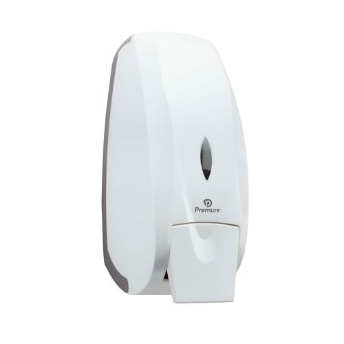 Dispenser para Sabonete Líquido ou Álcool Gel 800ml Velox Branco