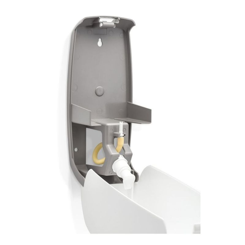 Dispenser-para-Sabonete-Liquido-ou-Alcool-Gel-800ml-Velox-Branco