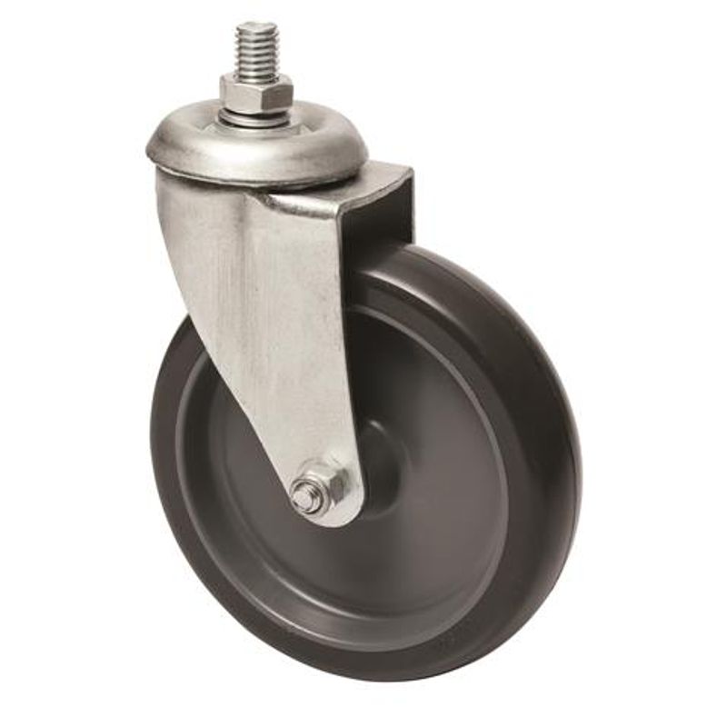 Rodizio-Giratorio-Fixacao-Espiga-Roda-5--de-Resina-Termoplastica