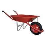 Carrinho-de-Mao-Aco-Gordini-Soft-PCI-Desmontado-Vermelho-45L-Esfera