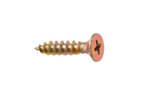 Parafuso Chipboard Cabeça Chata Phillips 3,0x12mm 1000 peças