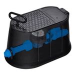 Caixa-Protetora-de-Passeio-para-Hidrometro-PP-3-4--e-1-2--Doal-Plastic