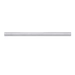 Puxador-Tubular-sem-Friso-96mm-Aluminio-Acetinado