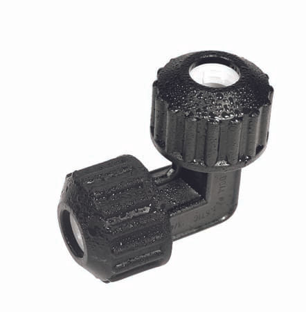 Cotovelo 90 Fêmea para Tubo de Polietileno DN20 Doal Plastic