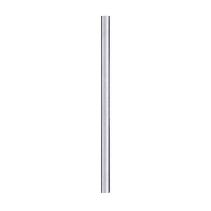 Puxador-Tubular-sem-Friso-256mm-Aluminio-Acetinado