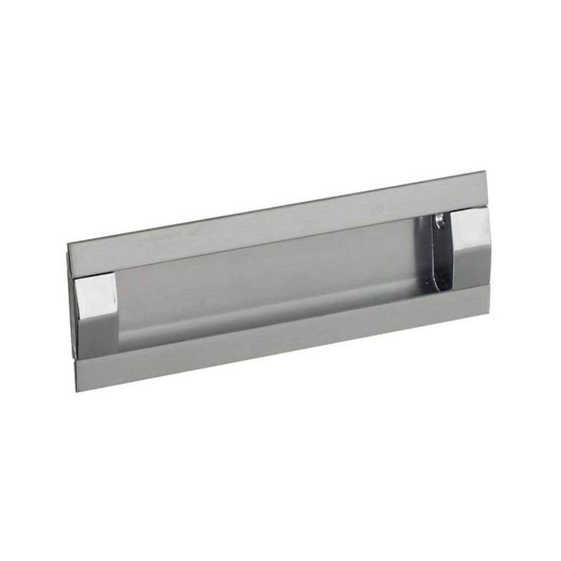 Puxador-de-Embutir-192mm-Aluminio-Cromado-Acetinado