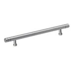 Puxador-Tubular-com-Friso-160mm-Aluminio-Acetinado