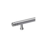 Puxador-Tubular-com-Friso-160mm-Aluminio-Acetinado