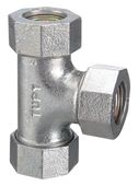 Te Galvanizado Tupypress BSP 2.1/2" Tupy