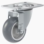 Rodizio-Giratorio-Termoplastico-L12-75mm-60Kg
