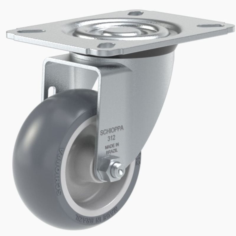 Rodizio-Giratorio-Termoplastico-L12-75mm-60Kg