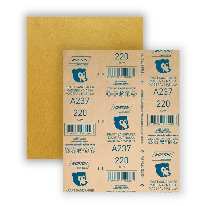 Folha-de-Lixa-para-Madeira-225x275mm-Grao-220-A237-Norton