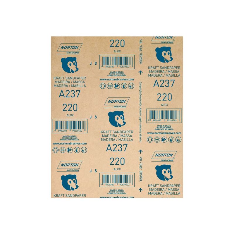 Folha-de-Lixa-para-Madeira-225x275mm-Grao-220-A237-Norton