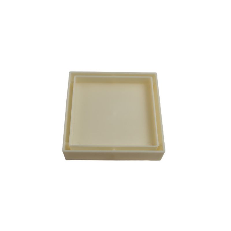 Ralo-Invisivel-Quadrado-Bege-13x13cm