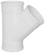 Juncao-Simples-Esgoto-Serie-Normal-PVC-DN-40-Fortlev