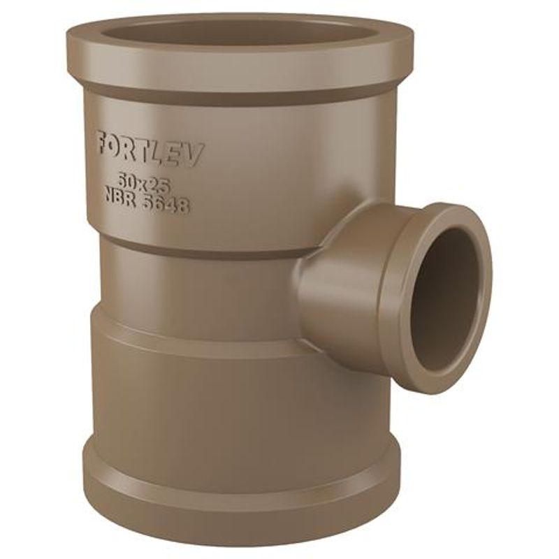 Te-de-Reducao-Soldavel-PVC-25mm-x-20mm-Fortlev