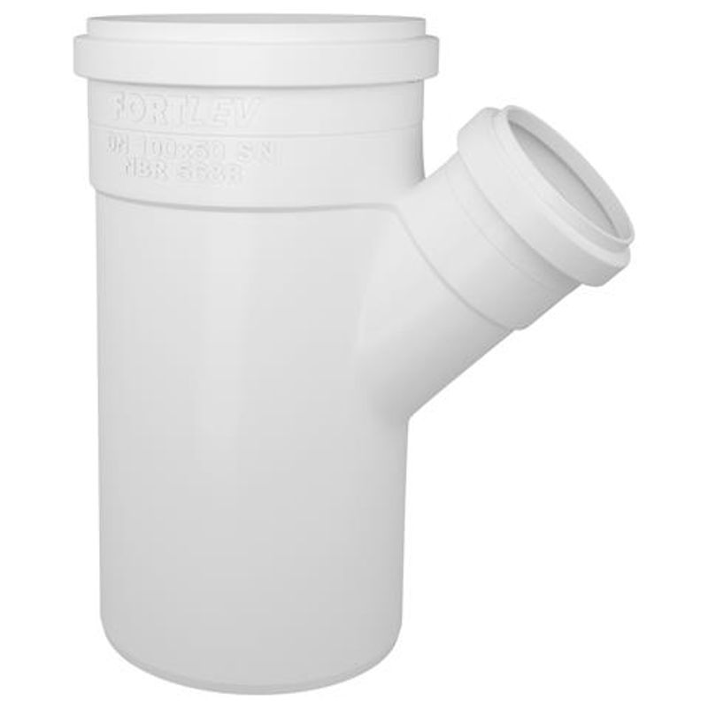 Juncao-de-Reducao-Esgoto-Serie-Normal-PVC-DN-75-x-50-Fortlev