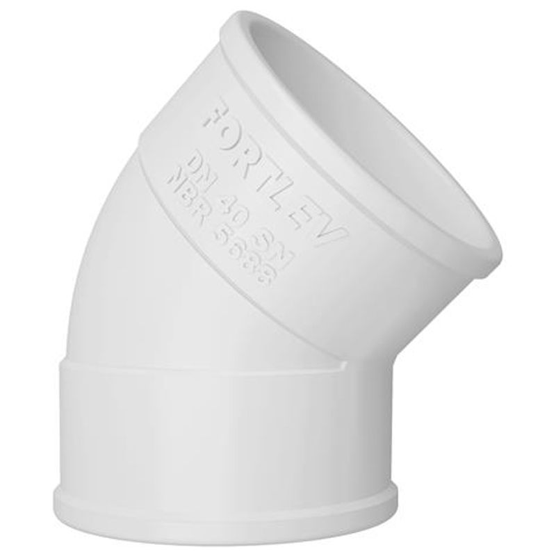 Joelho-45-Esgoto-Serie-Normal-PVC-DN-40-Fortlev