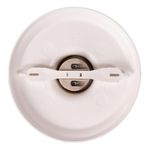Plafonier-Plastico-Redondo-Foxlux-Soquete-Porcelana-1XE27-Branco