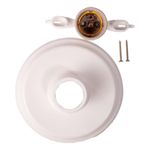 Plafonier-Plastico-Redondo-Foxlux-Soquete-Porcelana-1XE27-Branco
