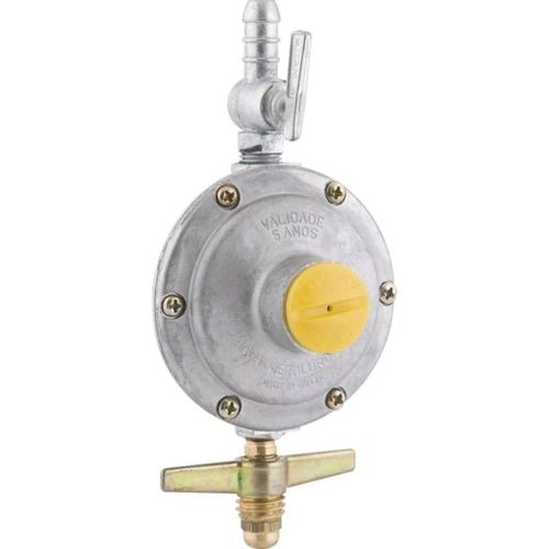 Regulador Gás Doméstico 2kg/h 506/01 3/8" BM Aliança