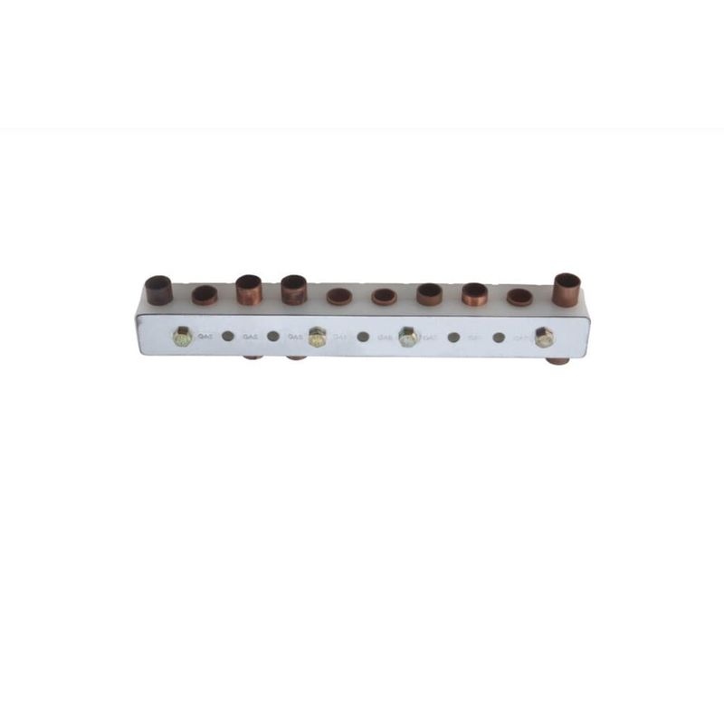 Abracadeira-Suporte-Multiplo-para-10-Tubos-Pex-Gas-e-Cobre-15mm