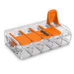 Conector-Emenda-5-Polos-ate-4mm²-32A-IP20-Wago-4-Pecas