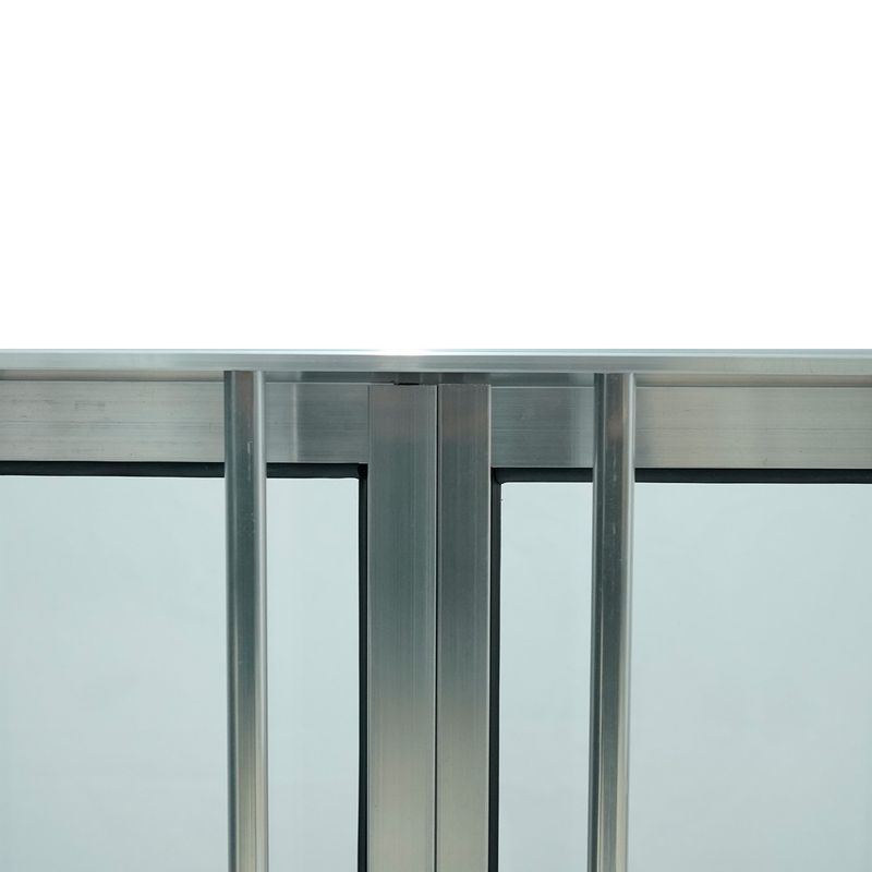 Janela-de-Correr-4-Folhas-com-Grade-Aluminio-Brilhante-100x150cm