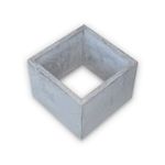 Prolongador-para-Caixa-de-Gordura-Concreto-35x35x26cm-Concrebox