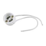 Soquete-de-Ceramica-Branco-para-Lampada-GU10-Pacote-com-10-Pecas