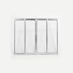 Janela-de-Correr-4-Folhas-sem-Grade-Aluminio-Brilhante-120x200cm