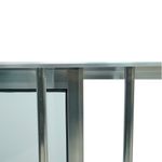 Janela-de-Correr-2-Folhas-com-Grade-Aluminio-Brilhante-100x100cm