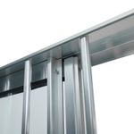 Janela-de-Correr-2-Folhas-com-Grade-Aluminio-Brilhante-100x100cm