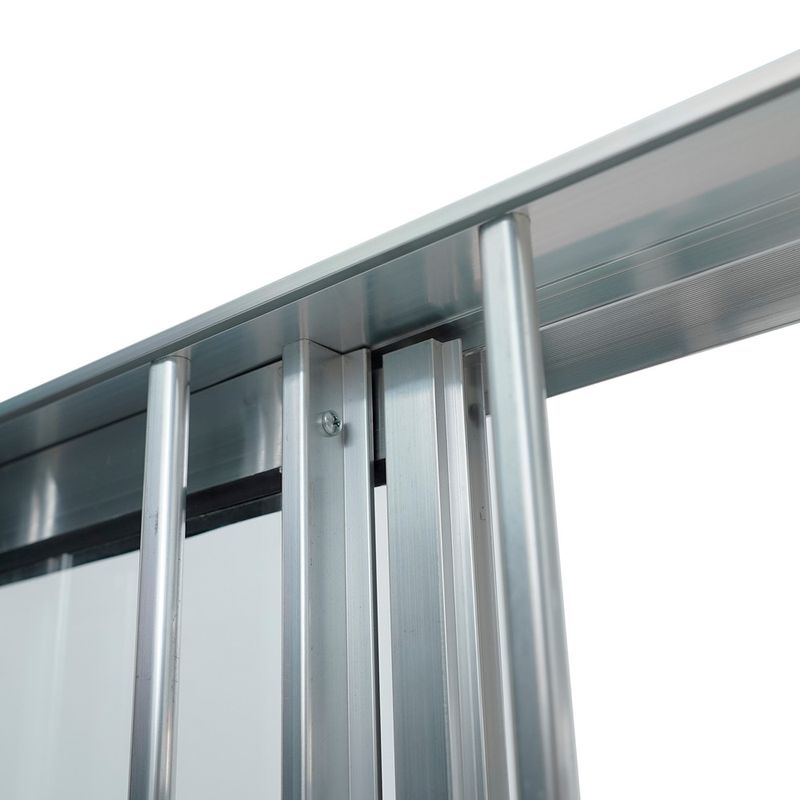 Janela-de-Correr-2-Folhas-com-Grade-Aluminio-Brilhante-100x100cm